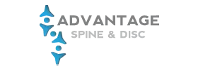 The Advantage Spine and Disc website header logo