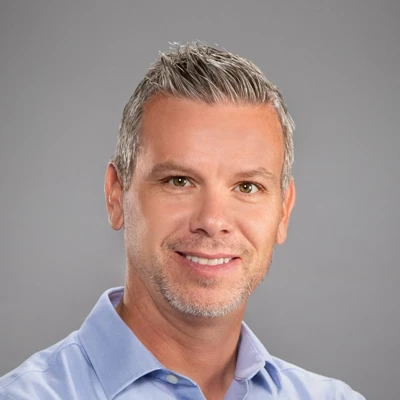 A headshot photo of Dr. Jamie Ricks, the chiropractor at Advantage Spine and Disc