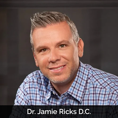 Chiropractor Boise ID Jamie Ricks Landing Page Portrait