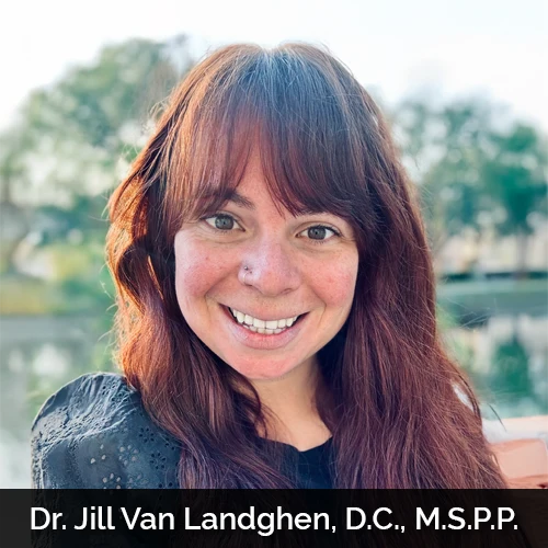 Chiropractor Boise ID Jill Van Landghen Landing Page Portrait