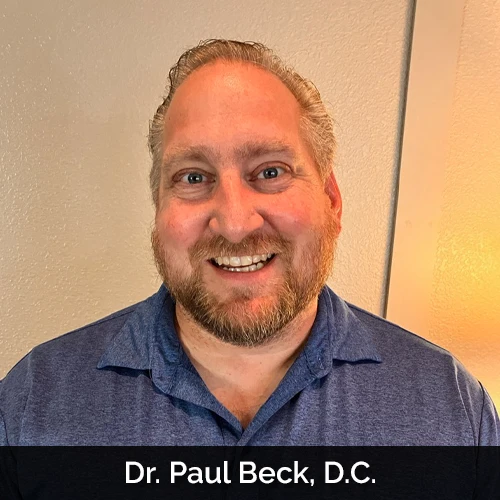 Chiropractor Boise ID Paul Beck Landing Page Portrait